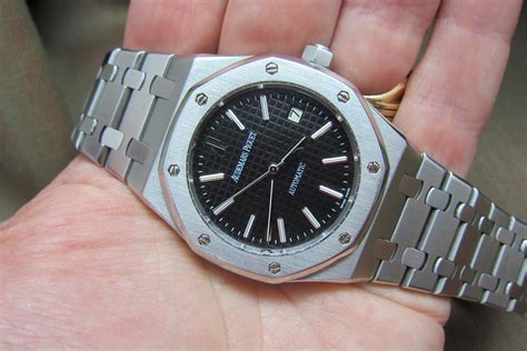 audemars piguet 25859st|royal oak 15300 black dial.